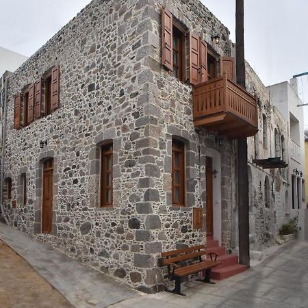 Patriko Nisyrian Guesthouse Mandrákion المظهر الخارجي الصورة