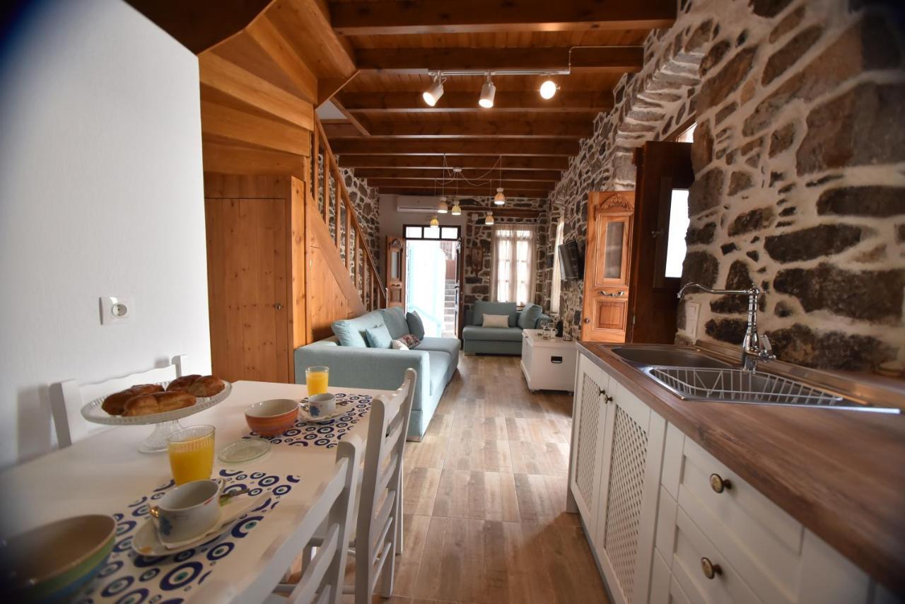 Patriko Nisyrian Guesthouse Mandrákion المظهر الخارجي الصورة