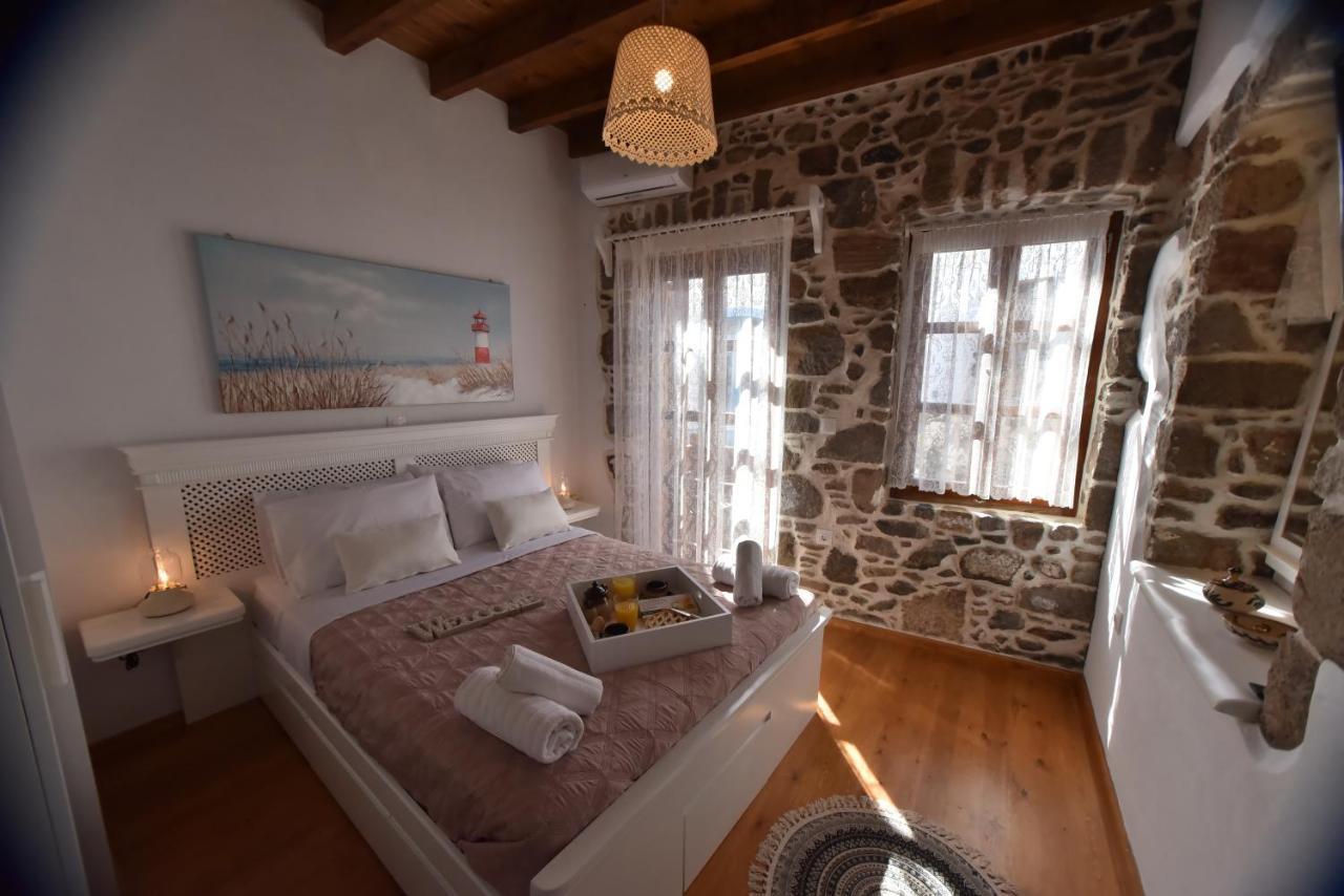 Patriko Nisyrian Guesthouse Mandrákion المظهر الخارجي الصورة