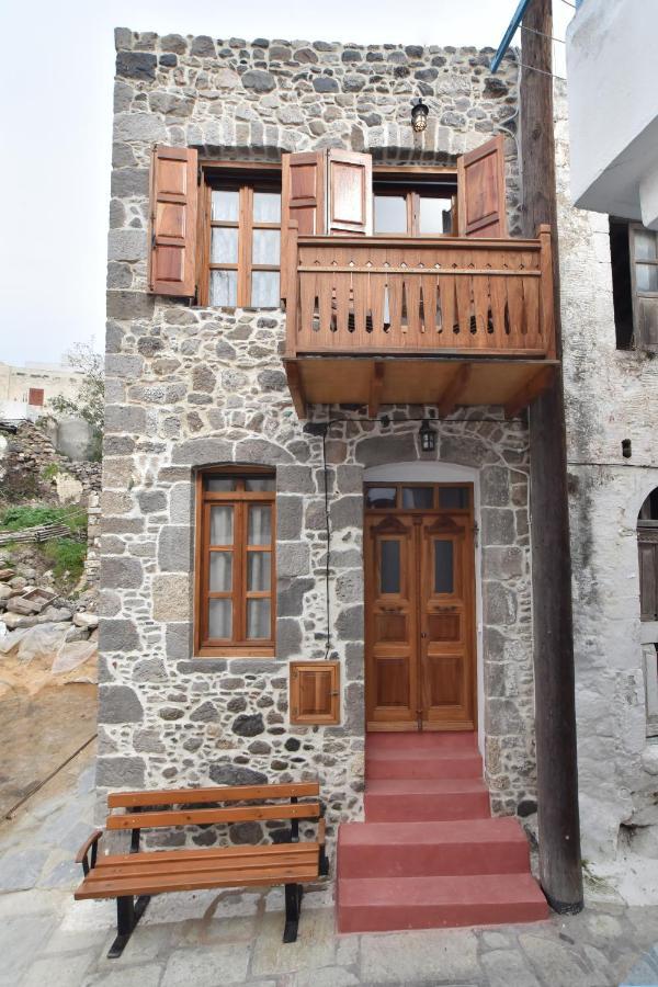 Patriko Nisyrian Guesthouse Mandrákion المظهر الخارجي الصورة