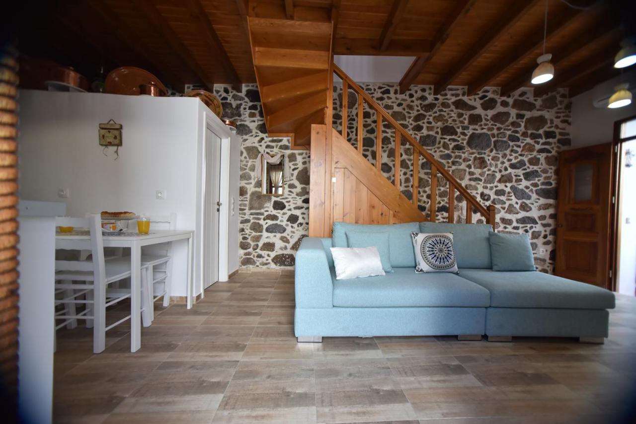 Patriko Nisyrian Guesthouse Mandrákion المظهر الخارجي الصورة