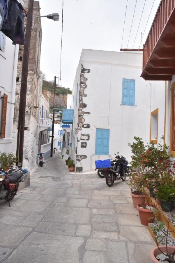 Patriko Nisyrian Guesthouse Mandrákion المظهر الخارجي الصورة