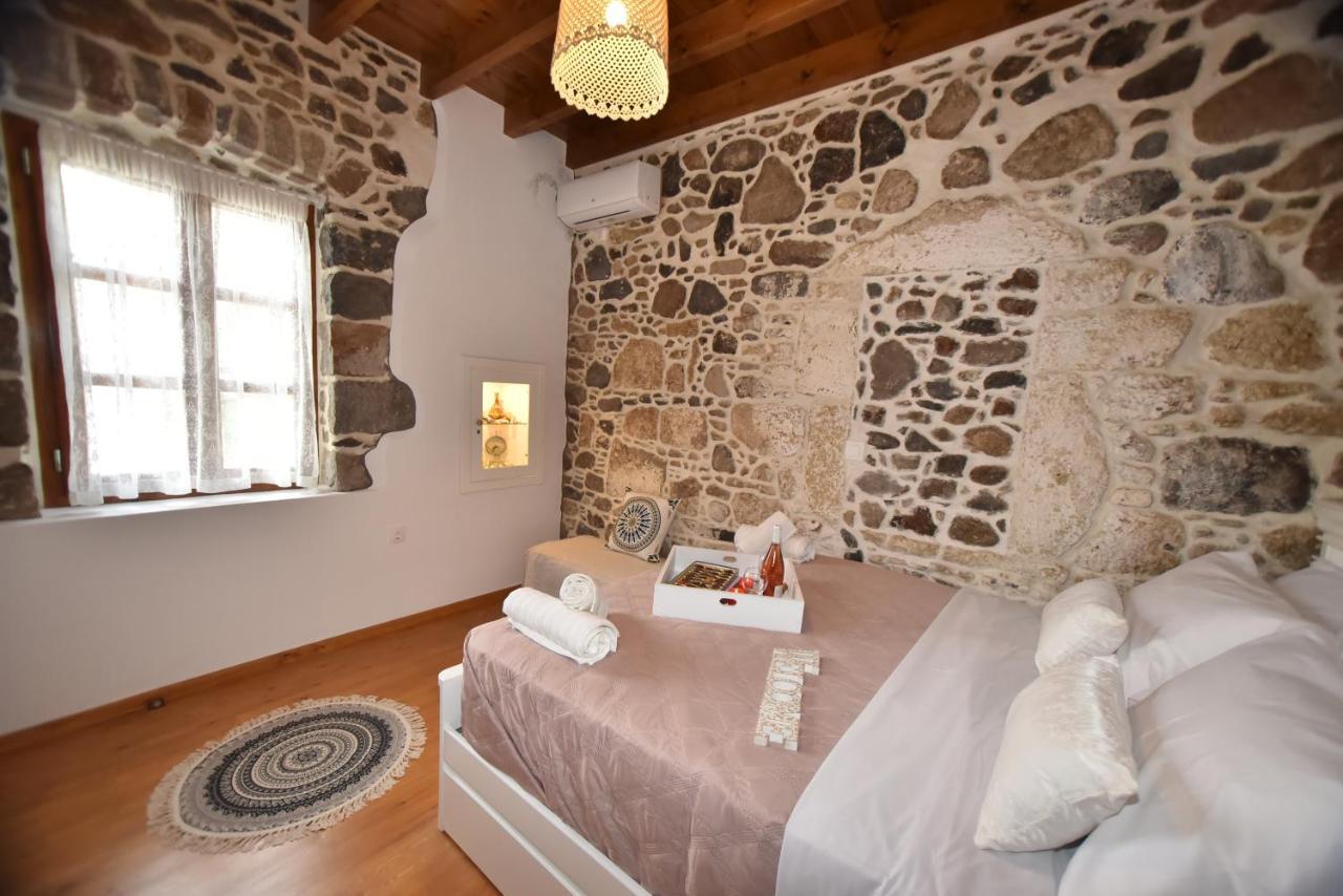 Patriko Nisyrian Guesthouse Mandrákion المظهر الخارجي الصورة